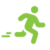 icon of person runnning