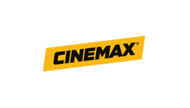 Premium channels available from Northland - Cinemax Logo.