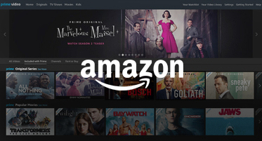 Amazon Prime streaming services
